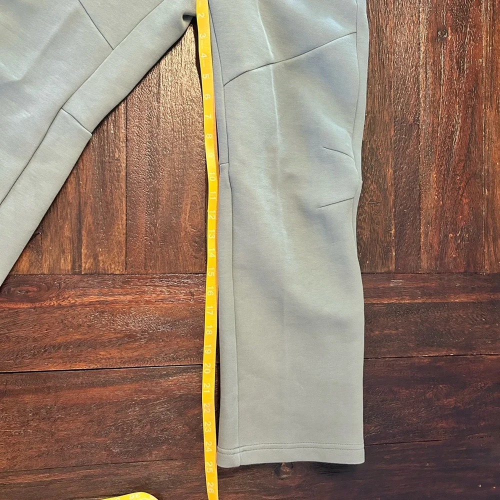NWOT Nike Sportswear Tech Fleece Hoodie and Open Hem Pants Set- Green Clay/Black - Picture 12 of 15